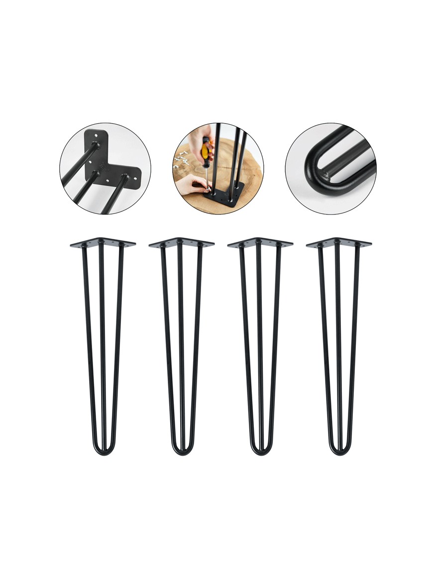 Πόδια Επίπλων 18cm Τριπλό