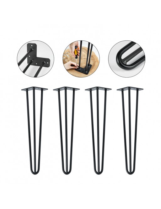 Πόδια Επίπλων 18cm Τριπλό