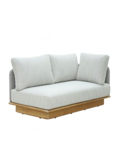 Καναπές Αριστερή  Hideaway Ξύλο Teak Oranon