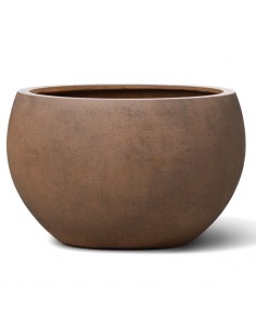 Κασπώ Grand Bowl Rust D55x35cm Oranon