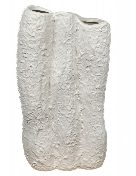 εραμικό Βάζο 16Χ7,5Χ31 cm 2 Χρώματα Oranon