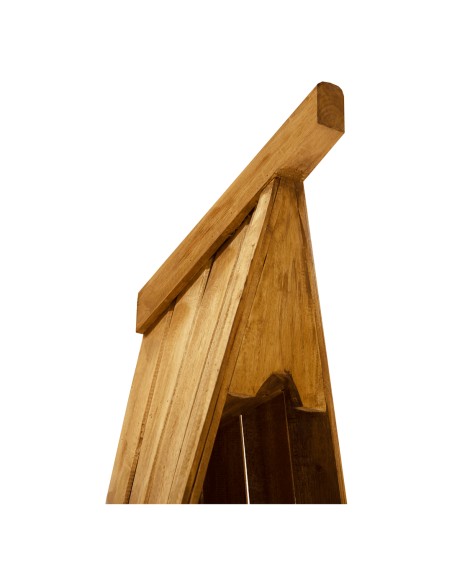 Βενετική Ξύλινη Βάρκα Oranon 53x36x150h