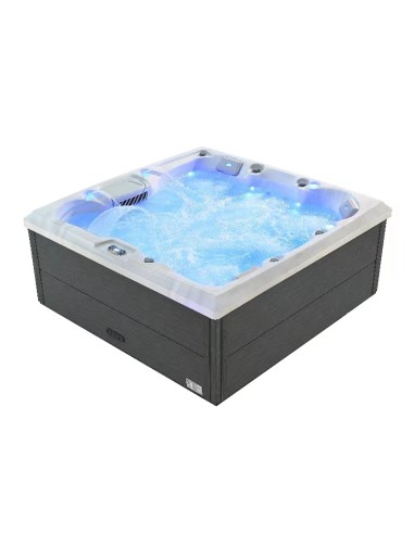 Oranon Spa Εξωτερικού Χώρου Με Υδρομασάζ 210x210x88cm