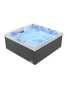 Oranon Spa Εξωτερικού Χώρου Με Υδρομασάζ 210x210x88cm