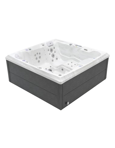 Oranon Spa Εξωτερικού Χώρου Με Υδρομασάζ 210x210x88cm