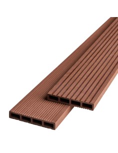 Περίφραξη Wpc Teak No12 Oranon