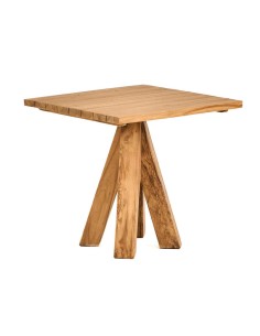 Τραπέζι Τετράγωνο A Teak Oranon
