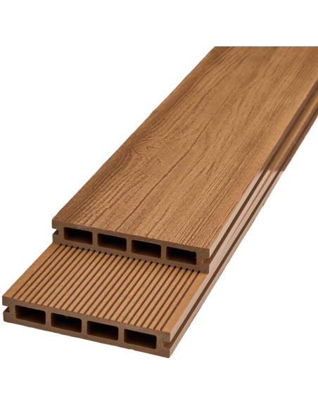 Πάτωμα WPC Teak Oranon