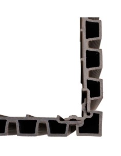 Wpc Corner Trim Teek A27339 Teak Oranon 2