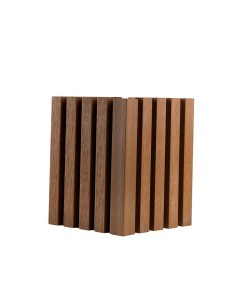 Wpc Corner Trim Teek A27339 Teak Oranon