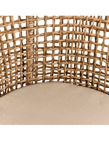 Καρεκλά πολυθρόνα Malibu Ξύλο Teak Oranon