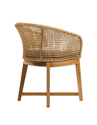 Καρεκλά πολυθρόνα Malibu Ξύλο Teak Oranon