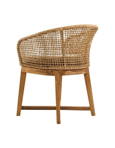 Καρεκλά πολυθρόνα Malibu Ξύλο Teak Oranon