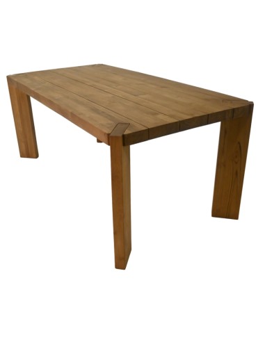 Τραπέζι Cornie 220cm Ξύλου Teak Oranon