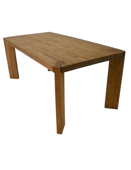 Τραπέζι Cornie 220cm Ξύλου Teak Oranon