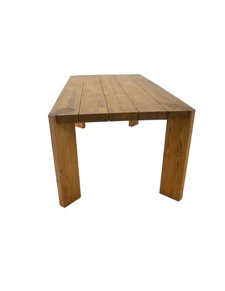 Τραπέζι Cornie 220cm Ξύλου Teak Oranon