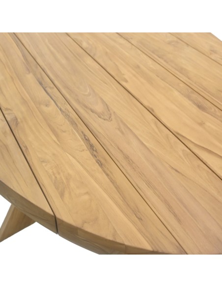 Τραπέζι Elips 300 Ξύλο Teak Oranon