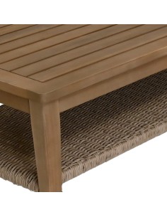 Τραπεζάκι Sevilla Ξύλο Ακακίας Oranon 2