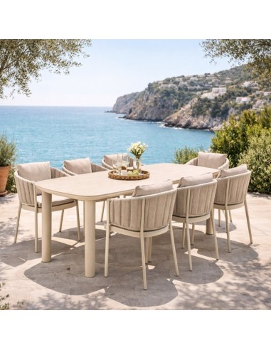 Τραπέζι Arch Εξωτερικού Χώρου 220x74x78H Oranon