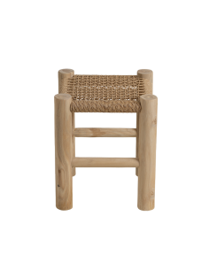 Βοηθητικό Τραπεζάκι Barcelona Ξύλο Teak Oranon 2