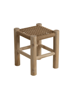 Βοηθητικό Τραπεζάκι Barcelona Ξύλο Teak Oranon