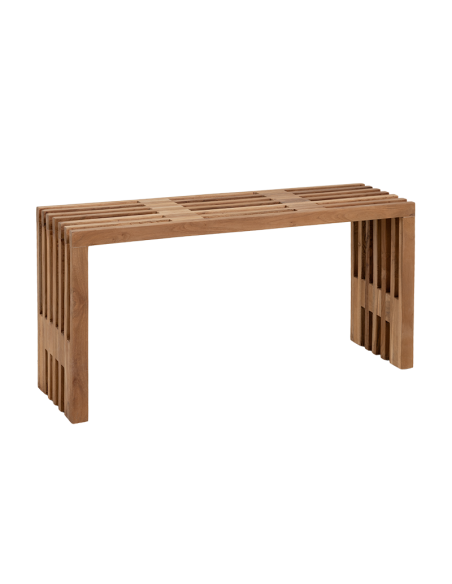 Ξύλινο Παγκάκι Linea Ξύλο Teak Oranon