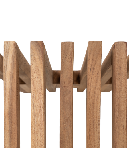 Ξύλινο Παγκάκι Linea Ξύλο Teak Oranon