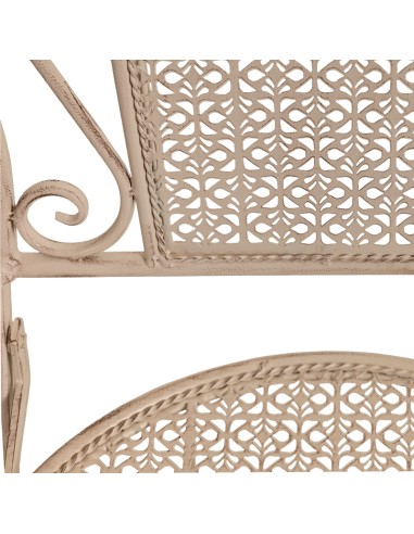Σετ Bistro Elina Μεταλλικό 3Τμχ Oranon